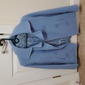 Blue Pea Coat
